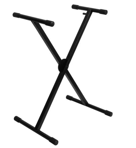 On-Stage KS7290 ERGO-LOK Single-X Keyboard Stand with Welded Construction