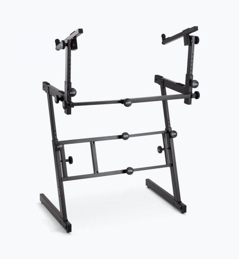 On-Stage KS7365EJ Folding-Z Keyboard Stand with Second Tier