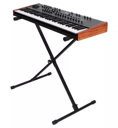 On-Stage KS8190X Single-X Bullet Nose Keyboard Stand with Lok-Tight Construction