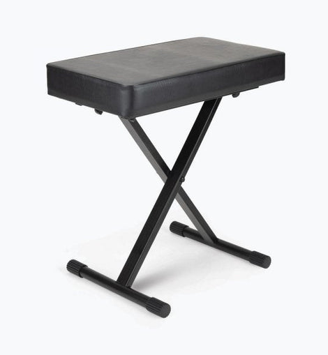 On-Stage KT7800-PLUS Deluxe X-Style Keyboard Bench