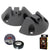 Alpine KTE-65CAN-SM Surface Mount Brackets for SPV-65RGB-CAN Bundle