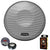 Alpine KTE-RS10G R-Series 10” Shallow Subwoofer Grille Bundle