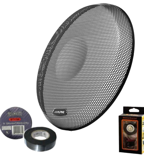 Alpine KTE-RS12G Grille for 12