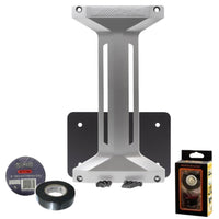 Alpine KTX-LK8 Linking Brackets Connecting Two Prismalink 8" Enclosures Bundle