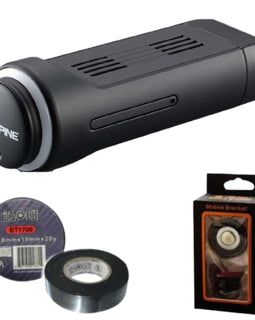 Alpine KTX-NS01 USB Plug-In GPS Navigation Module with Offroad Mode Bundle