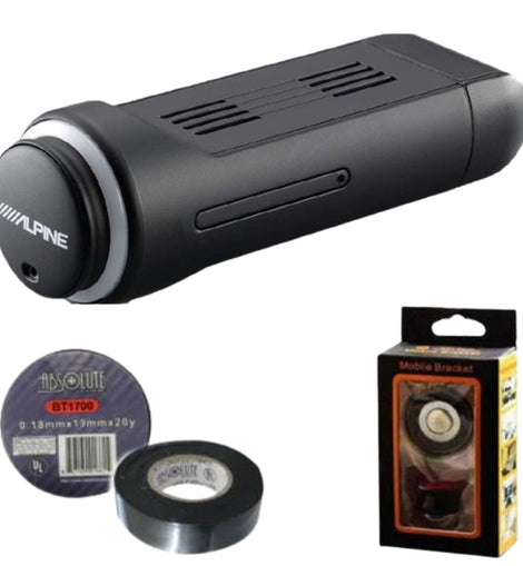 Alpine KTX-NS01 USB Plug-In GPS Navigation Module with Offroad Mode Bundle