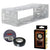 Alpine KTX-SLEEVE Single DIN Head Unit Installation Sleeve for Alpine Halo9 and Halo11 Receivers Bundle