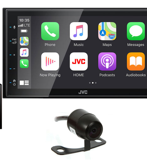 JVC KW-M56BT Digital Multimedia Receiver w/ fixed 6.75
