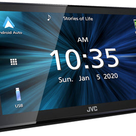 JVC KW-M56BT Digital Multimedia Receiver w/ fixed 6.75" Touchscreen Monitor