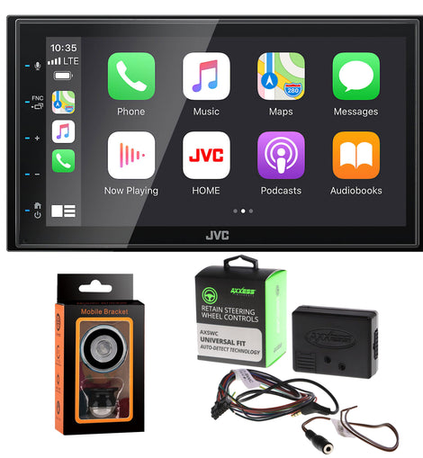 JVC KW-M56BT Digital Multimedia Receiver w/ fixed 6.75