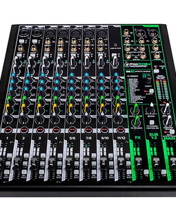 Mackie ProFX12v3 12 Channel Professional Effects Mixer with USB