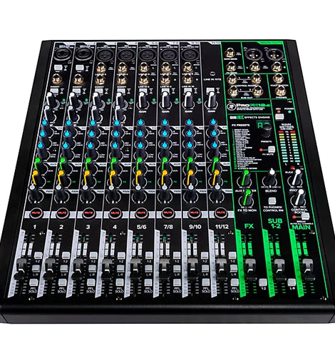 Mackie ProFX12v3 12 Channel Professional Effects Mixer with USB