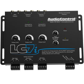 AudioControl LC7i 6-channel line output converter