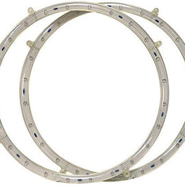 Soundstream LED-6W Pair (2) of 6.5” Bright White LED Speaker Rings