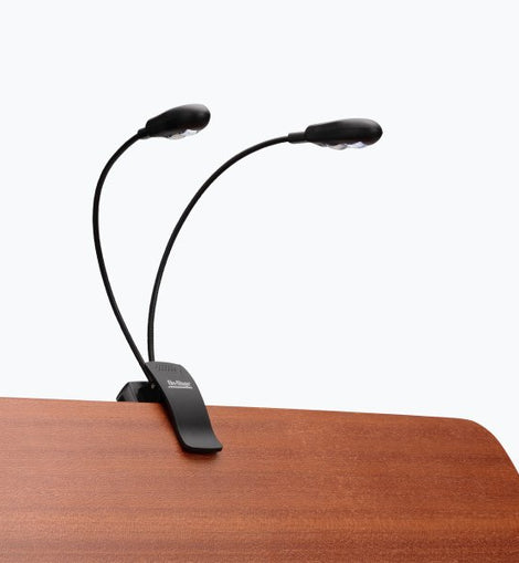 On-Stage LED204 Clip-On Duo LED Light