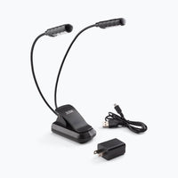On-Stage LED2224 Dual USB-Rechargeable Sheet Music Light