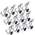 12 MR DJ CL45 Universal Multi-Purpose C Clamp Light Mounting Lighting Truss Mounts