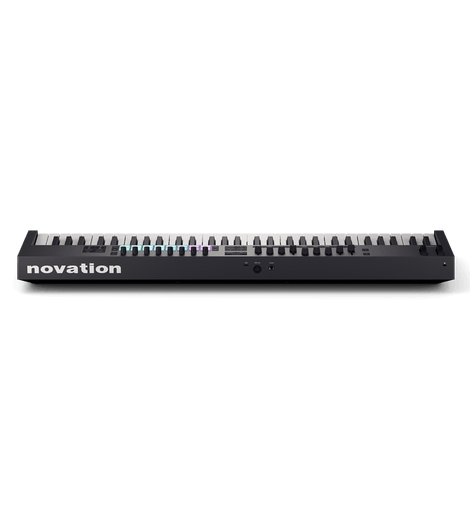 Novation LAUNCHKEY-61-MK4 Keyboard Controller With Focusrite 2i2 USB Audio Interface