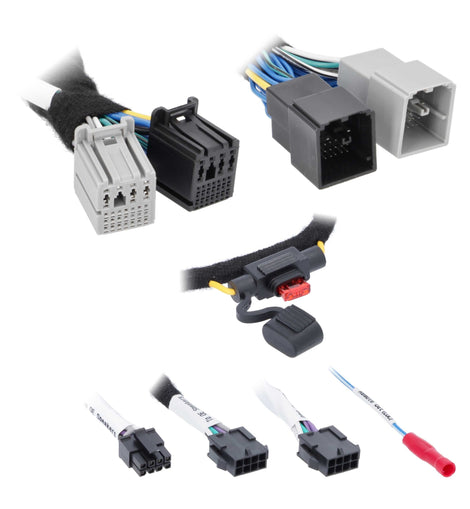 AXXESS LOC-GMH3-HARNESS FOR CHEVY-GMC 2019-UP   (RPO IOS / IOT / IOU)