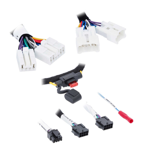 AXXESS LOC-TYH1 -HARNESS FOR TOYOTA 1985-2020 (10 PIN + 6 PIN HARNESSES)