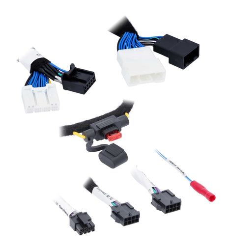 AXXESS LOC-TYH2-HARNESS FOR TOYOTA 2018-2021  (10 PIN + 28 PIN HARNESSES)