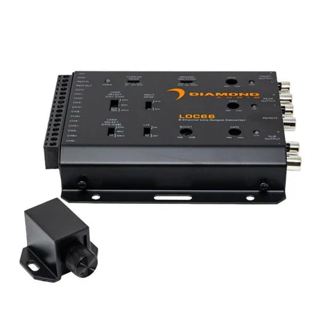 Diamond Audio LOC66 LOC Series 6-Channel Line-Output Converter (6 IN/6 OUT)