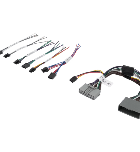 PAC LPHHD02 Audio Integration T-Harness Fit 06-11 Non-Amplified Honda Vehicles