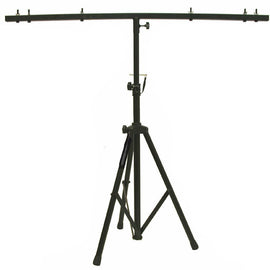 2 MR DJ LS200-5S DJ Pro Audio Lighting Fixture Tripod Stand 5' T-Bar Light Truss