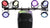 Ultimate Support LT-48FP Fly Point Mountable Lighting Bar for use with PA Speakers