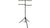 Ultimate Support LT-88B LT Series Multi-tiered, Heavy-duty, Extra Tall Lighting Tree with Patented Aluminum Tripod Stand
