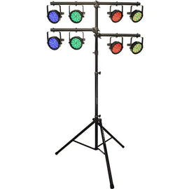 Ultimate Support LT-88B LT Series Multi-tiered, Heavy-duty, Extra Tall Lighting Tree with Patented Aluminum Tripod Stand