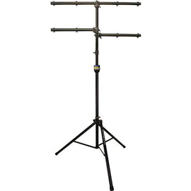 Ultimate Support LT-99B LT Series Multi-tiered, Heavy-duty, Extra Tall Lighting Tree with TeleLock® Lift-assist Technology