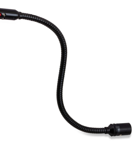 Hosa LTE-503XLR4 LED Console Lamp with Right-angle 4-pin XLR4 Male Connector 15