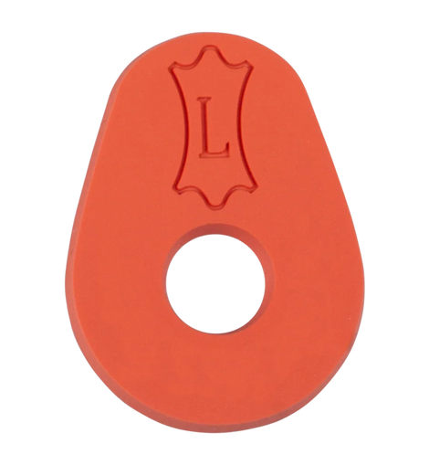 Levy's Leathers LVY-RINGBLOCK-OR Orange Stretchy Rubber Guitar Strap Locks