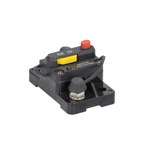 Install Bay M-CB10MR 10A Mini Circuit Breaker Manual Reset
