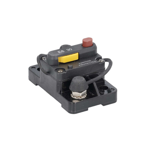 Install Bay M-CB30MR 30A Mini Circuit Breaker Manual Reset