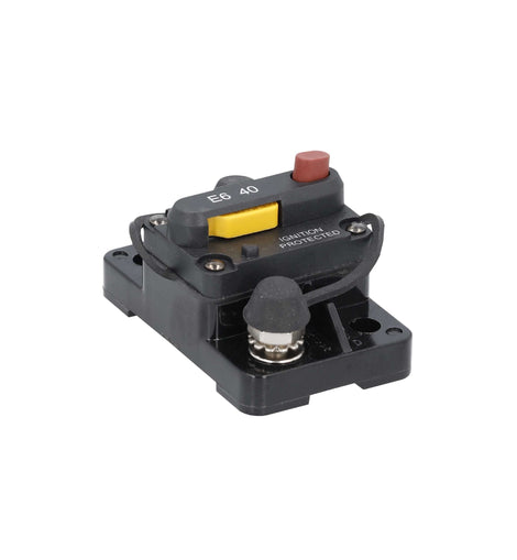 Install Bay M-CB40MR 40A Mini Circuit Breaker Manual Reset