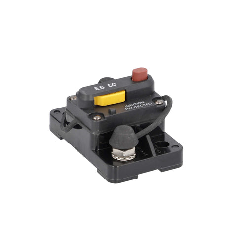 Install Bay M-CB50MR 50A Mini Circuit Breaker Manual Reset