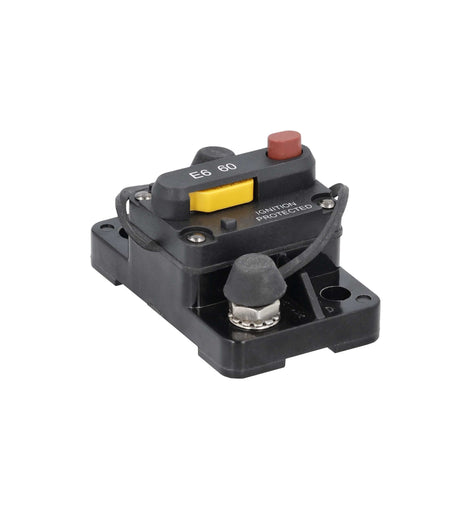 Install Bay M-CB60MR 60A Mini Circuit Breaker Manual Reset