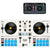 Hercules DJ Control Mix Ultra Portable DJ Controller for djay White