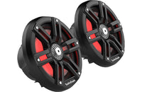 Rockford Fosgate M2-65B M2 Series 6-1/2" Color-Optix marine speakers Black
