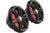 Rockford Fosgate M2-65B M2 Series 6-1/2" Color-Optix marine speakers Black