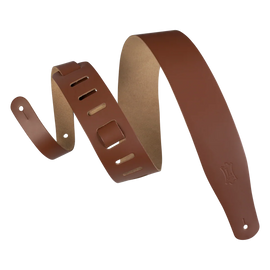Levy's Leathers M26-WAL Chrome-Tan Leather Guitar Strap - Walnut