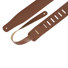 Levy's Leathers M26-WAL Chrome-Tan Leather Guitar Strap - Walnut