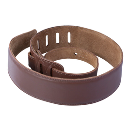 Levy's Leathers M26GF-BRN Garment Leather Guitar Strap - Brown
