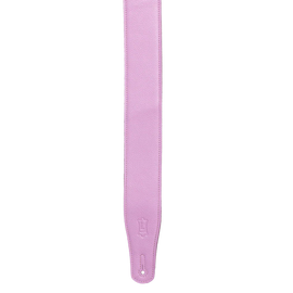 Levy's Leathers M26GFP-PNK Pastel Series Garment Leather Guitar Strap - Orchid