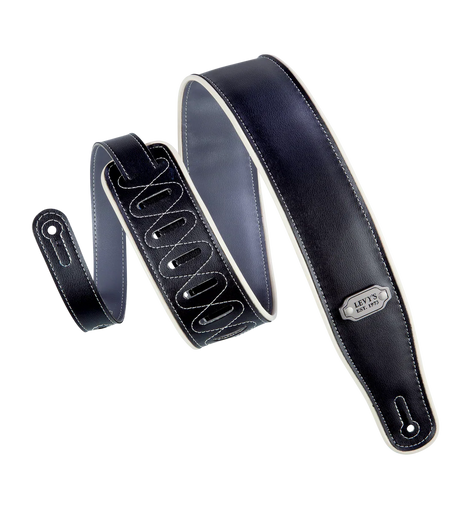 Levy's Leathers M26VCP-BLK_GRY 2.75