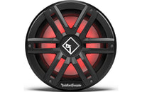 Rockford Fosgate M2D2-10IB M2 10" subwoofer Color Optix RGB LED lighting Black