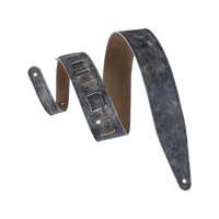 Levy's Leathers M317BLZ-BLK Guitar Strap - Black