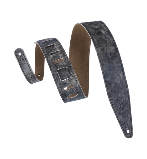 Levy's Leathers M317BLZ-BLK Guitar Strap - Black